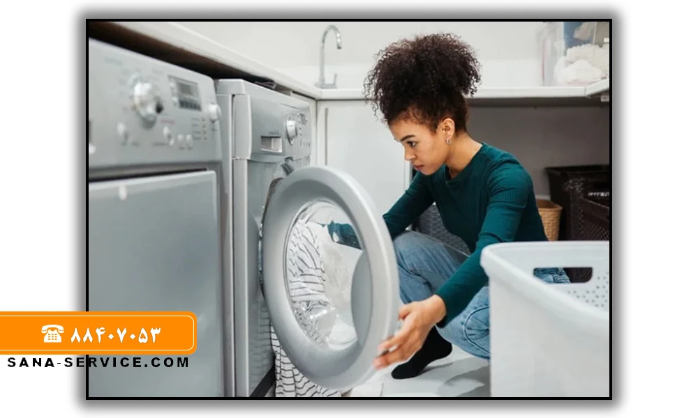 عملکرد نامناسب خشک‌کن ماشین لباسشویی آیا میتواند یکی از دلایل خرابی موتور لباسشویی باشد