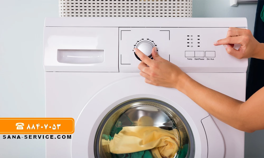 آیا پر بودن بیش از حد ماشین لباسشویی سبب کار نکردن خشک کن آن میشود