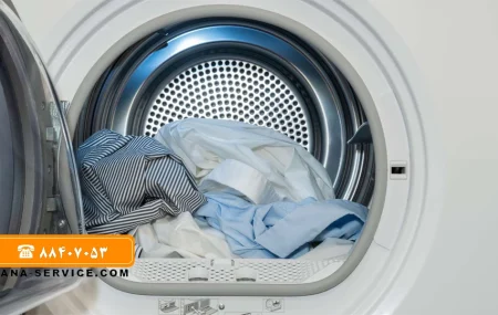 علت کار نکردن خشک کن ماشین لباسشویی چیست